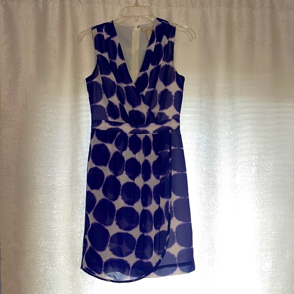 Banana Republic Purple dress size 2